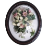 preserved and framed cascading floral bouquet