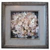 all white freeze dried flowers