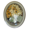 sunflowers and lilies                    