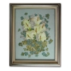 pressed calla lilies          