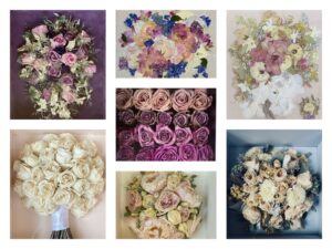 Bouquet Preservation  CT Wedding Florist & Flower Farm